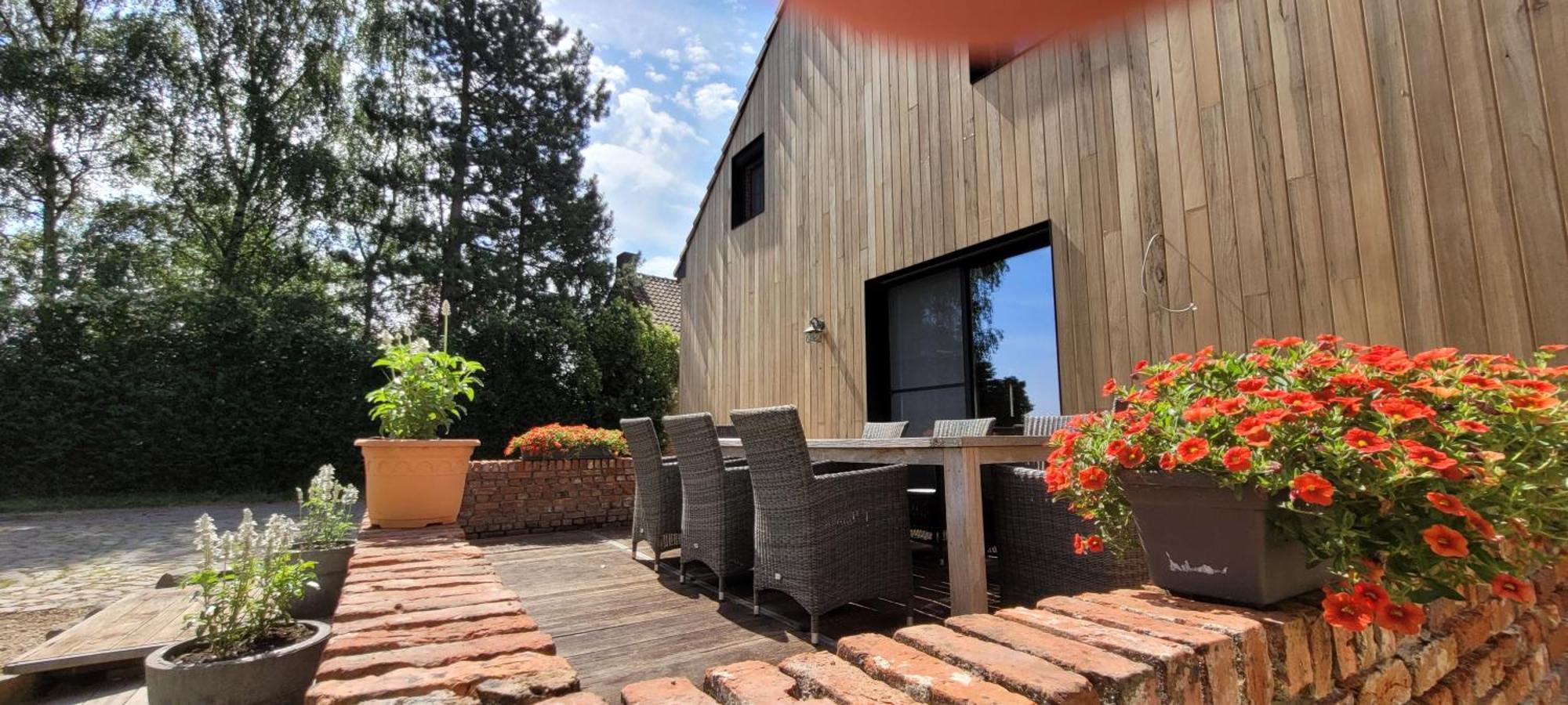 B&B D'Hollehoeve Heist-op-den-Berg Exterior photo