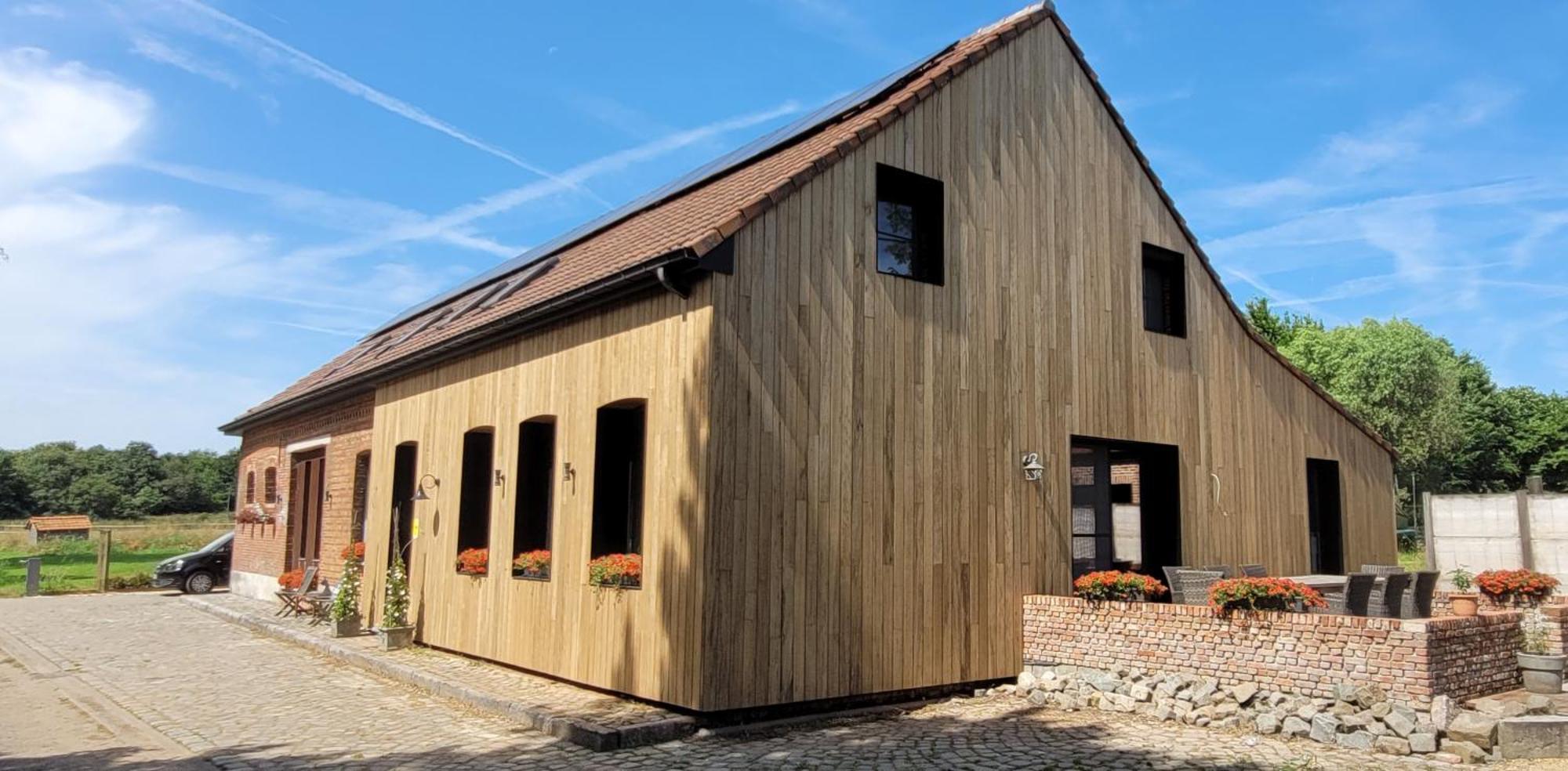 B&B D'Hollehoeve Heist-op-den-Berg Exterior photo